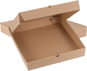 Luxury Custom Printed Recycled Materials Corrugated Paper Box Folding Gift Pack for Food Flexographic