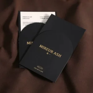 Luxury Customizable Paper Envelopes for Packaging Key Card Logo Printing Invitation Envelopes Thank You Card With Envelope