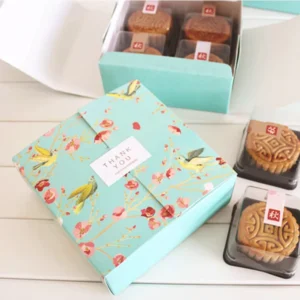Luxury Design Gift Box Mooncake Packaging