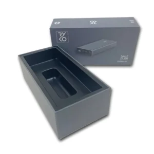 Recyclable Rigid Paper Packaging Boxes with Matt Finish for Electronics and Toys Eco-Friendly Paper Rigid Boxes