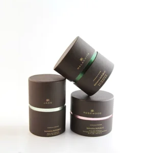 Luxury Embossed Cosmetic Tube Soft Touch Lamination CMYK Printed Skincare Product Packaging