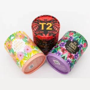 Luxury Food Grade Paper Cardboard Color Printing Tea Bag Packaging Gift Box
