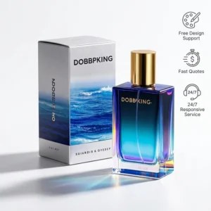 Luxury Full Design Cardboard Box Packaging Perfume Cosmetics Gold Foil Paper Gift Box Custom Logo Paper Packaging Box