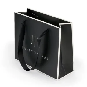 Luxury Gift Custom Printed Shopping Paper Bag With Your Own Logo