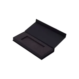 Luxury Hardcover Gift Rigid Box Recycled Materials Custom Logo Paperboard EVA Insert Magnetic Closure Gift Sets