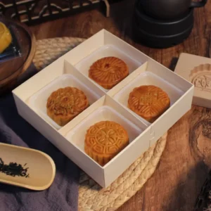 Luxury Moon Cake Gift Packaging Custom Mooncake Box
