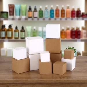 Luxury Packing Boxes Custom Logo Rigid Cardboard Paper Gift Self Erecting Recyclable Folding Boxes UV Coating Magnetic