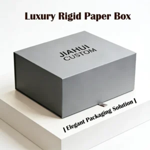 Luxury Rigid Paper Gift Box for Premium Products