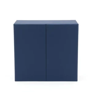 Luxury Rigid Paper Jewelry Box Custom Logo for Gift Storage