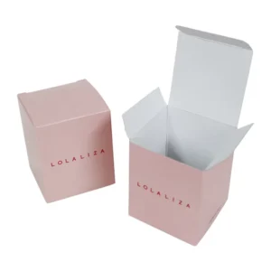 Luxury Style Zhejiang Paper Packaging Box with Custom Design