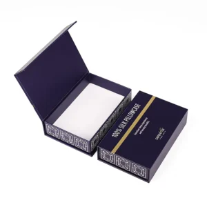 Magnetic Closure Rigid Cardboard Clothing Packaging Gift Box