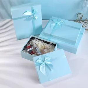 Magnetic Foldable Cardboard Paper Gift Box