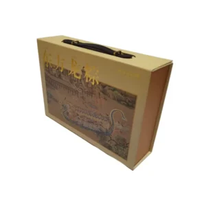 Magnetic Folding Cardboard Flat Rigid Gift Box for Gift Sets
