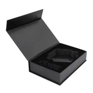 Magnetic Gift Box Rigid Packaging Box with Logo Embossing and Foil Stamping
