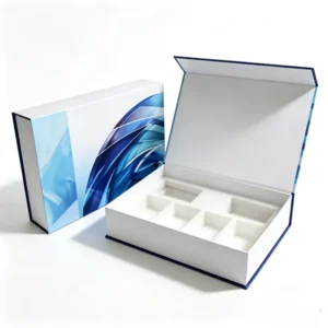 Magnetic Gift Box with Liner for Essential Oils and Perfume