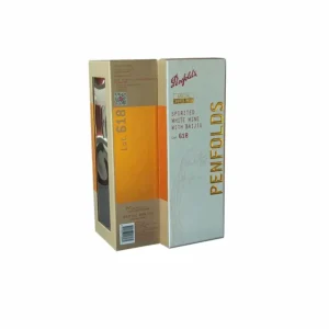 Magnetic Grey Board Wine Gift Box with EVA Bottle Insert