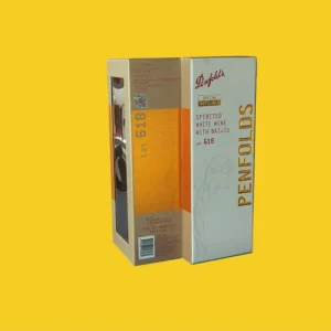 Magnetic Greyboard Wine Gift Box with EVA Bottle Insert