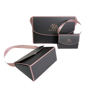Magnetic Recyclable Cardboard Gift Boxes with Offset Printing for Gifts and Jewelry