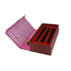 Magnetic Rigid Paper Box with EVA Foam Insert