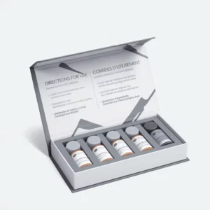Magnetic Rigid Paperboard Boxes with Sponge Lining, Eco-Friendly Waterproof Packaging for Cosmetics, Perfume and Makeup Tools