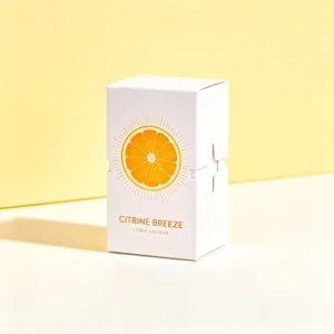 Magnetic Rigid Perfume Gift Box Full Color Printing Eco-Friendly Biodegradable Paperboard Packaging