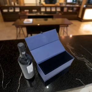 Magnetic Wine Gift Box, Paper Gift Packaging