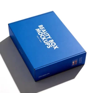 Mailing Box Paper Gift Box for Cosmetic Skincare Jewelry Corrugated Box