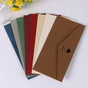 Manufacture Custom Design Kraft Paper Envelope Thank You Envelope Gift Envelope