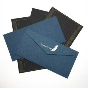 Manufacture Custom Kraft Paper Thank You Gift Envelope