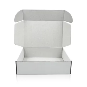 Manufacture Custom Logo Paper Box Cosmetic Clothing Packaging Corrugated Cardboard Mailer Shipping Paper Folding Box for Gift