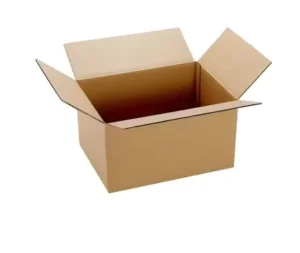 Manufacturer Brown Moving Corrugated Carton Shipping Box with Logo Printing