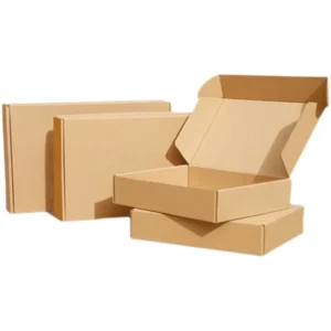 Manufacturer Custom Large Colorful Printed Corrugated Cardboard Clothing Mailing Boxes with Logos
