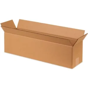Manufacturer Custom Logo Mail Cardboard Shipping Boxes Long Corrugated Carton Packing Box