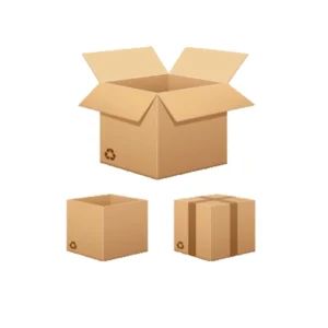 Manufacturer Custom Logo Printed Paper Shipping Boxes Corrugated Cardboard Moving Packing Boxes