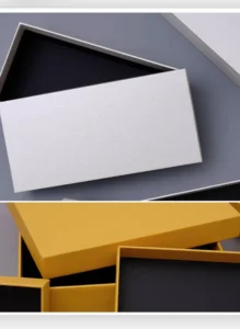 Manufacturer Custom Logo Printed Rigid Packaging Paper Box Personalized Lid and Base Jewellery Gift Box