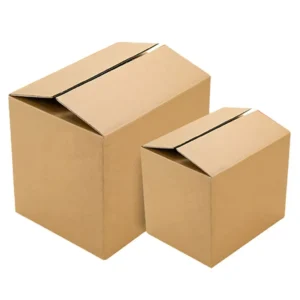 Manufacturer Custom Logo Recyclable Corrugated Cardboard Mailing Box