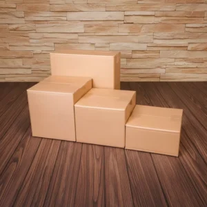 Manufacturer Custom Logo Recyclable Paper Cardboard Moving Printed Mailing Delivery Shipping Corrugated Carton Box