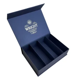 Manufacturer Custom Luxury Tea Gift Box Kraft Paper Cardboard Magnetic Closure Rigid Beverage Packaging