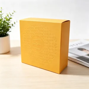 Manufacturer Custom Printed Kraft Art Paperboard Box for Beauty Products and Cosmetics