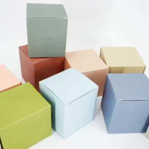 Manufacturer Custom Printed Kraft Paper and Art Paperboard White Cosmetic Boxes for Beauty Products