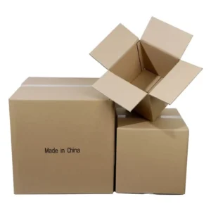 Manufacturer Custom Printed Recyclable Corrugated Cardboard Mailing Shipping Box