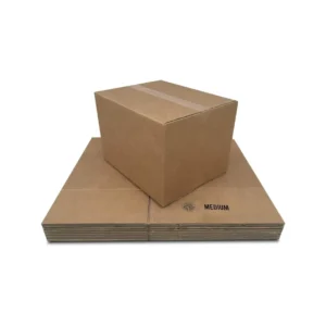 Manufacturer Custom Recyclable Corrugated Cardboard Shipping and Moving Cartons