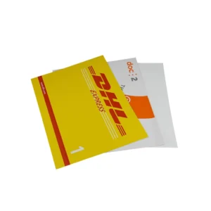 Manufacturer Custom Rigid Hard Cardboard A4 A5 Document Shipping Envelope