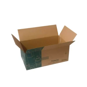 Manufacturer Custom-Size Heavy-Duty Large Corrugated Cardboard Moving Boxes