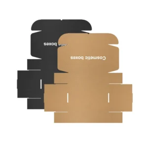 Manufacturer Eco-Friendly Kraft Paper Folding Mailing Box for Shipping