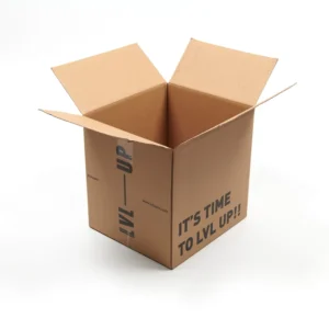 Manufacturer Hard Corrugated Board Carton Kraft Paper Shipping Boxes