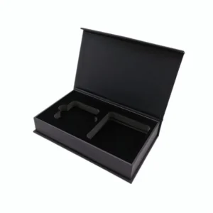 Manufacturer Logo Custom Rigid Packaging Paper Gift Box Luxury Magnetic Paper Boxes with Compartment