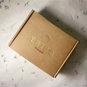 Manufacturer Medium Corrugated Cardboard Mailing Apparel Box, Color Foil Stamping, Custom Shipping Packaging, White Logo