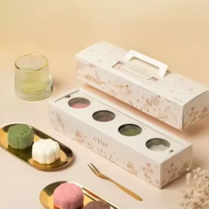 Manufacturer Mooncake Box With Handle