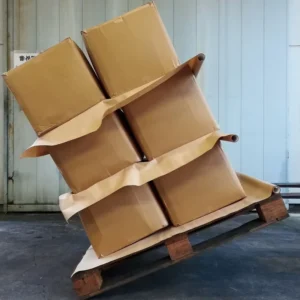 Manufacturer Recyclable Kraft Corrugated Carton Box for Cargo Transportation